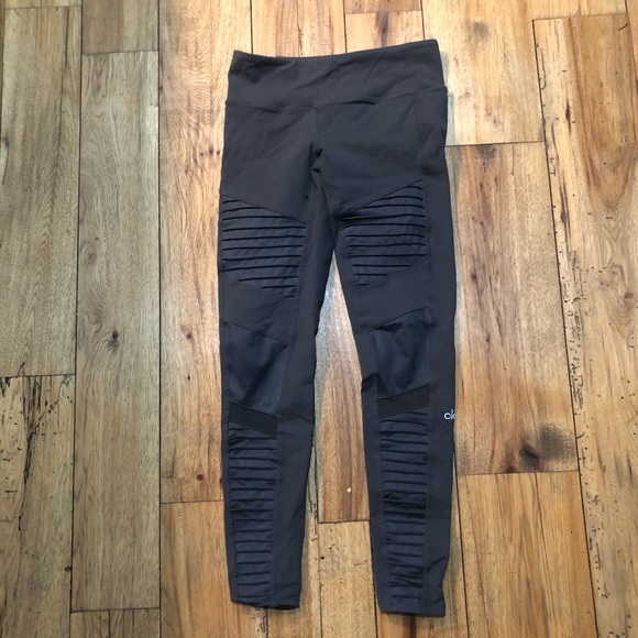 Alo high-waist motovleggings - Picture 2 of 4